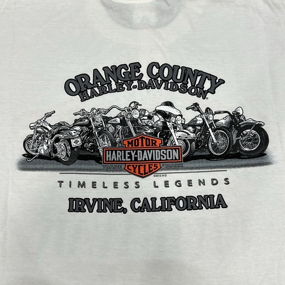Harley-Davidson Civil War 150th Anniversary T-Shirt from Orange County, CA - 4XL - Picture 4 of 7